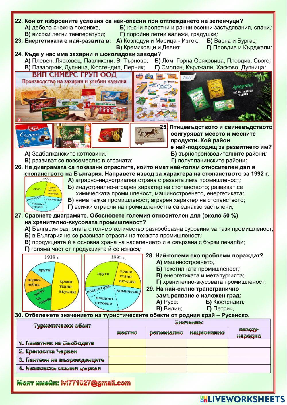 Икономика на България