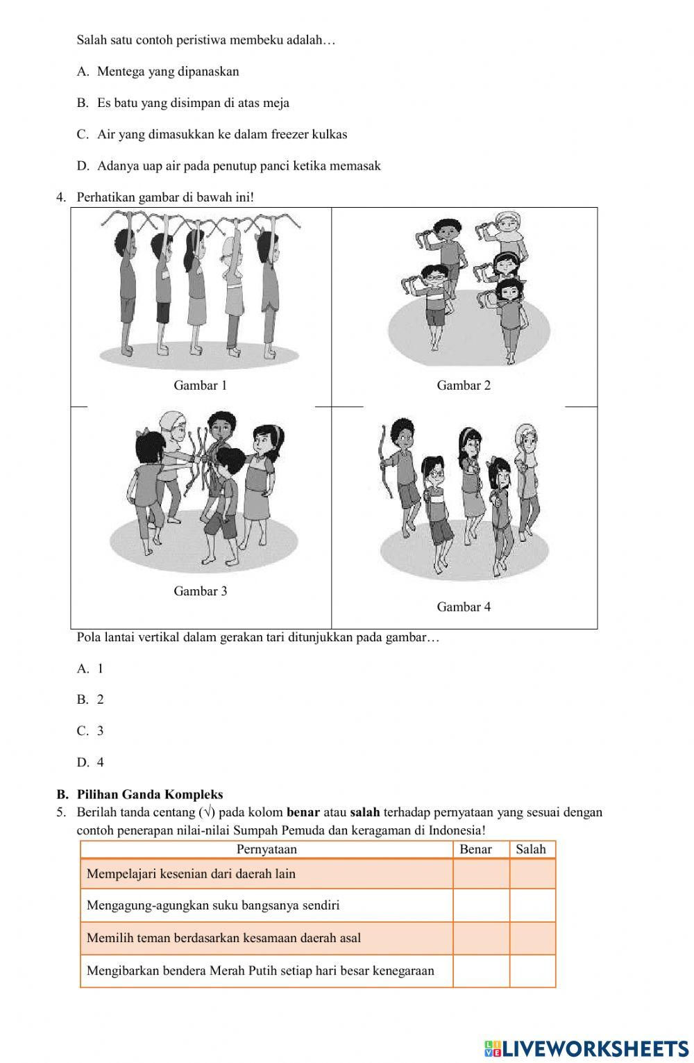 Soal pat tema 7 kelas 5