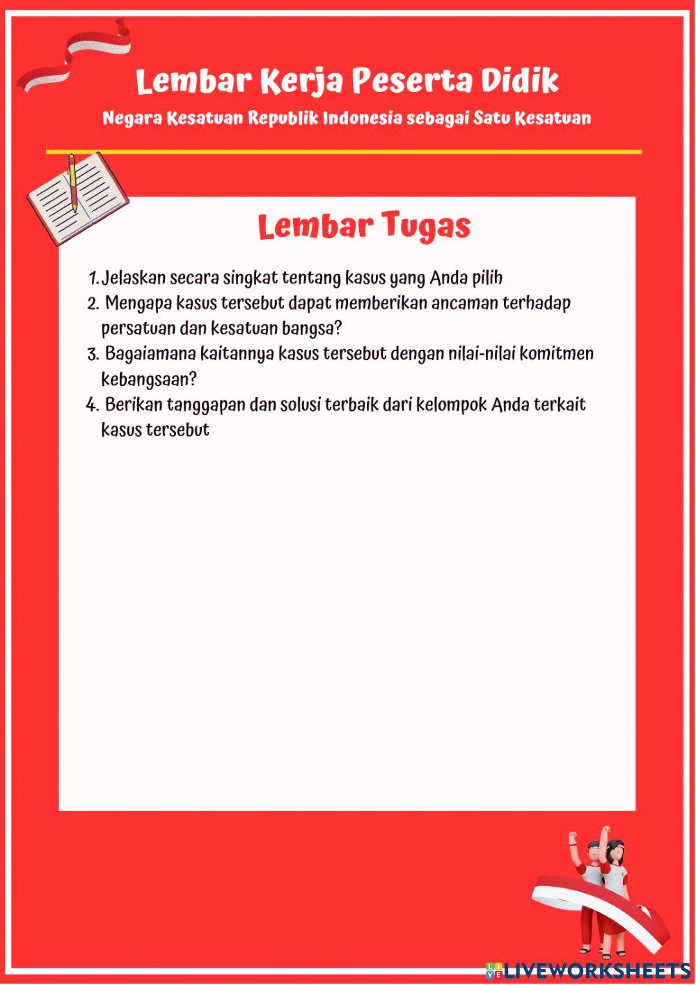 Memperkuat Komitmen Kebangsaan