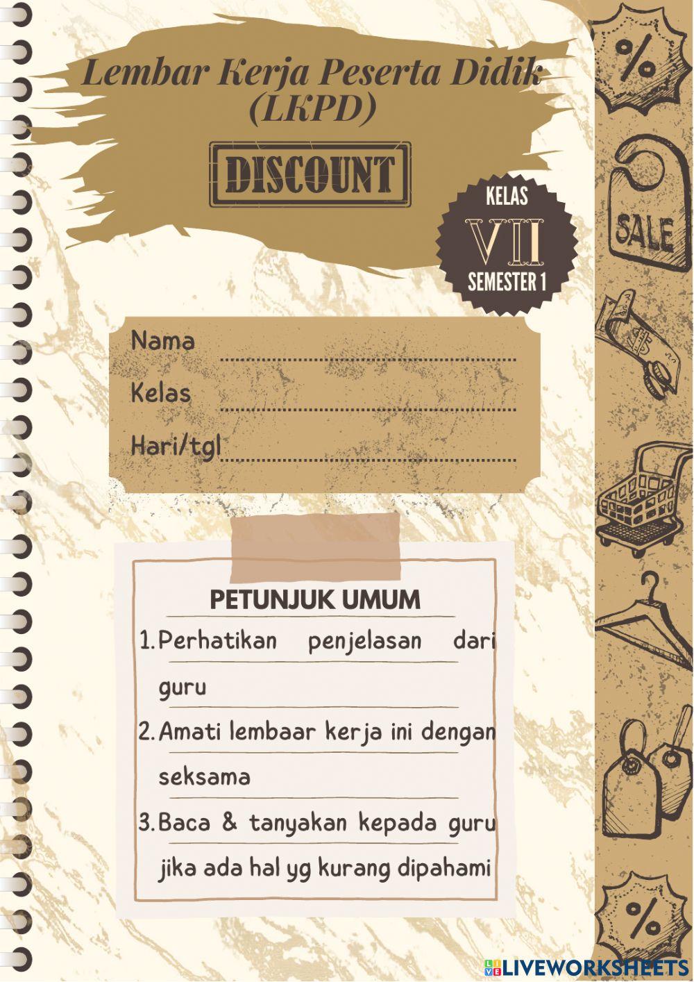 E-lkpd aritmatika sosial