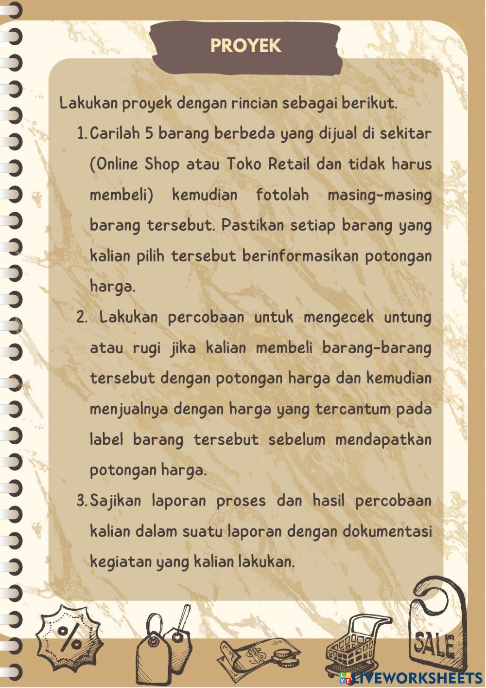 E-lkpd aritmatika sosial