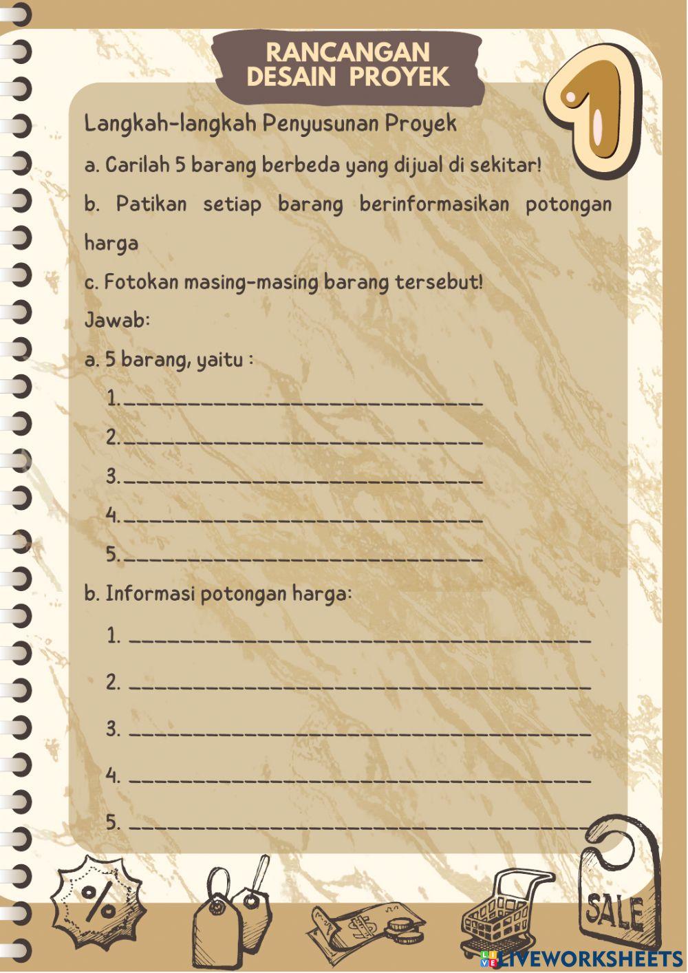 E-lkpd aritmatika sosial