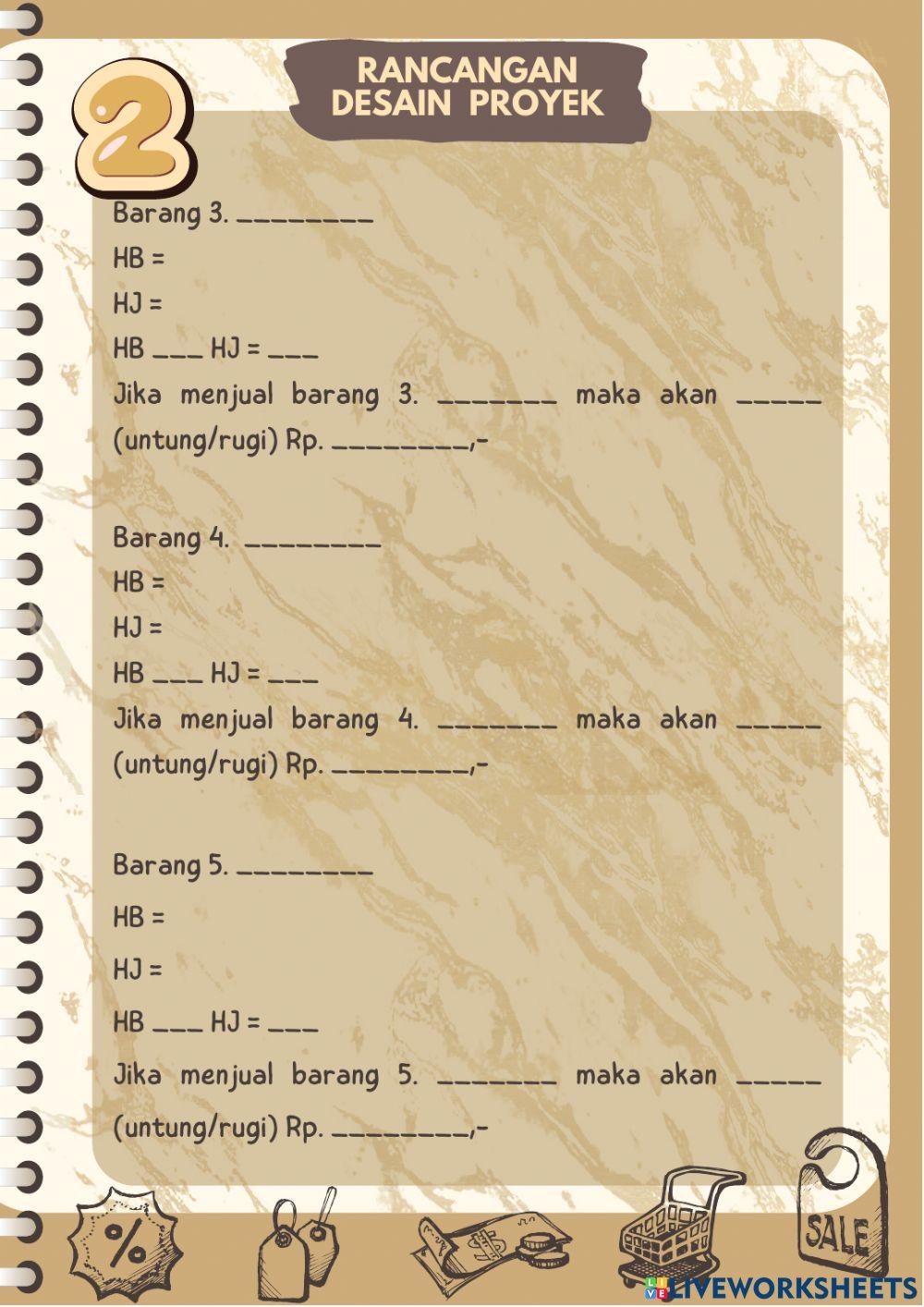 E-lkpd aritmatika sosial
