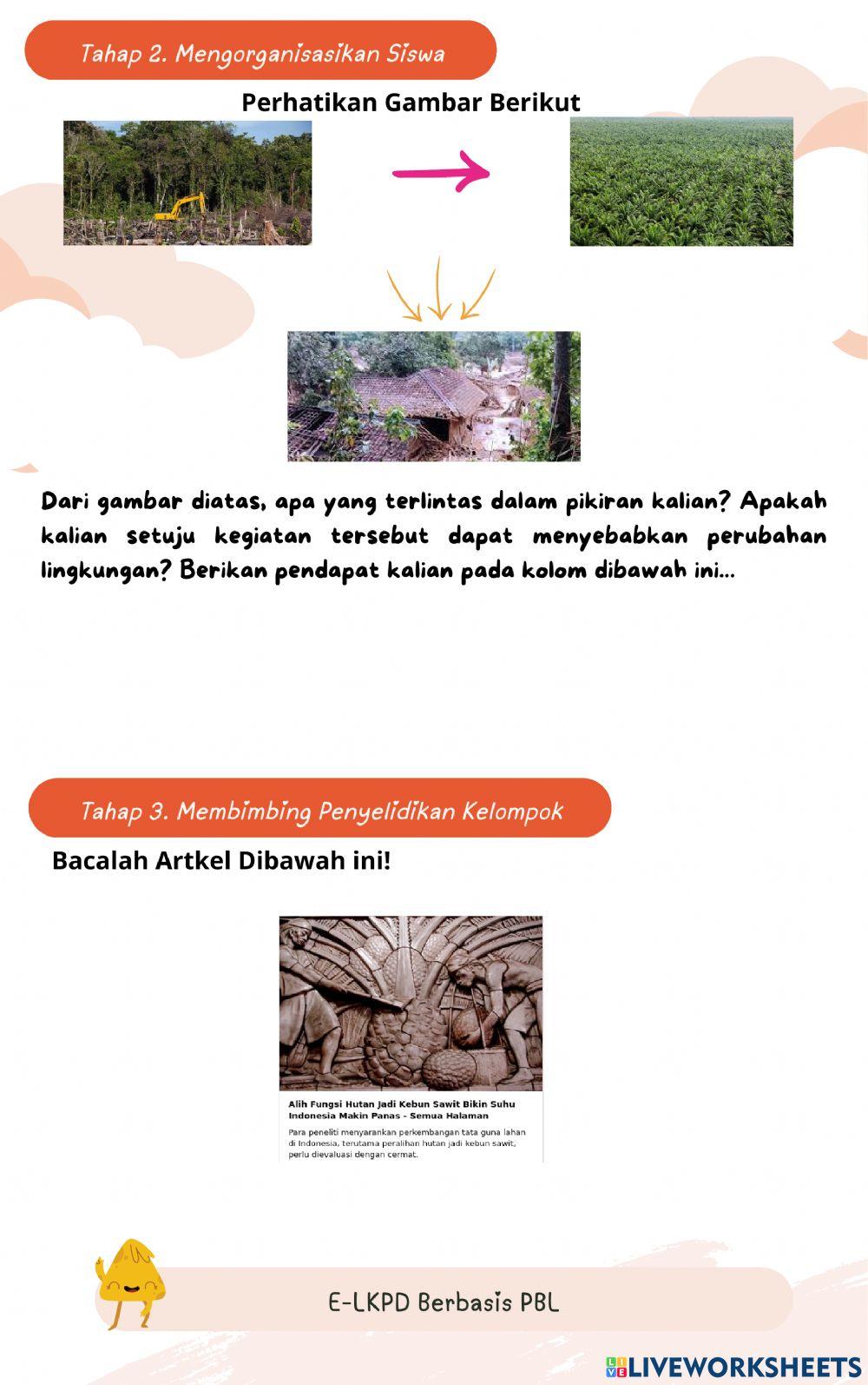 Perubahan Lingkungan