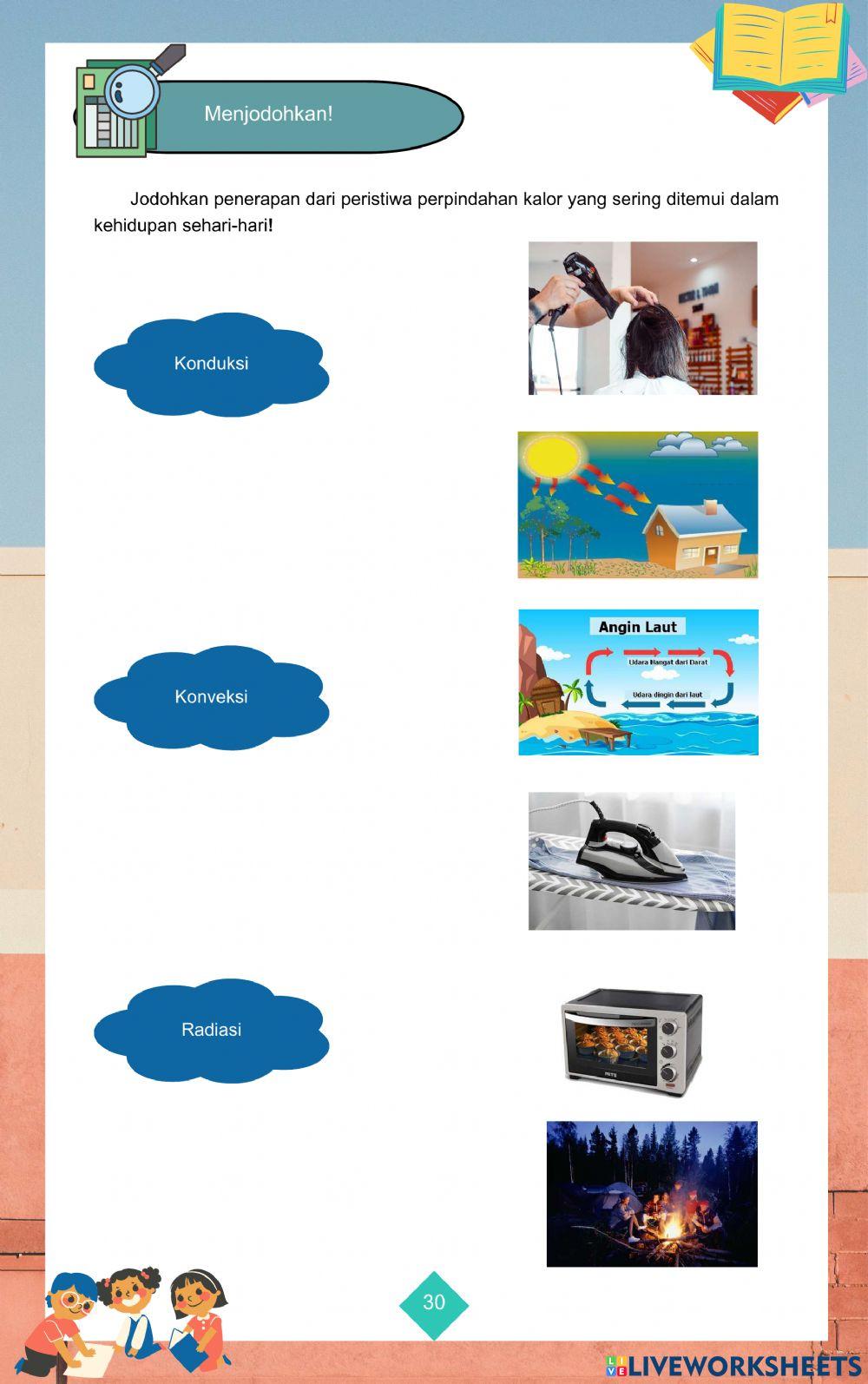 Kegiatan 3 - LKPD Suhu, Kalor, dan Pemuaian