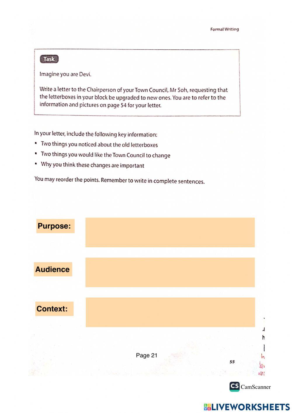 Psle writing 4 day bootcamp day 4 part 2