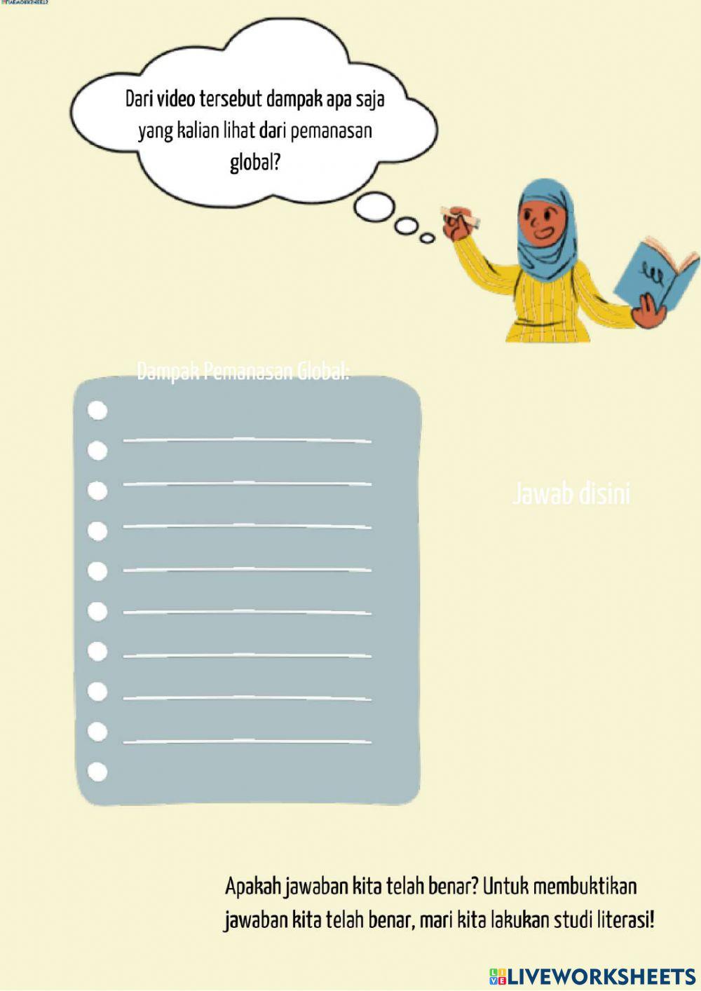 LKPD Pemanasan Global Ukin