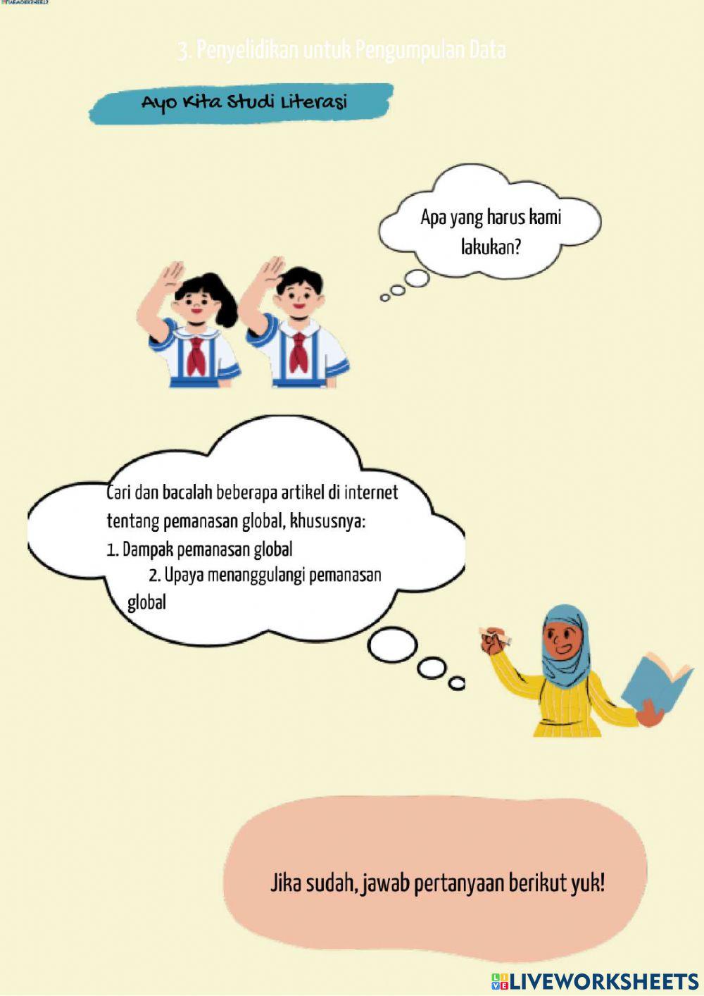 LKPD Pemanasan Global Ukin