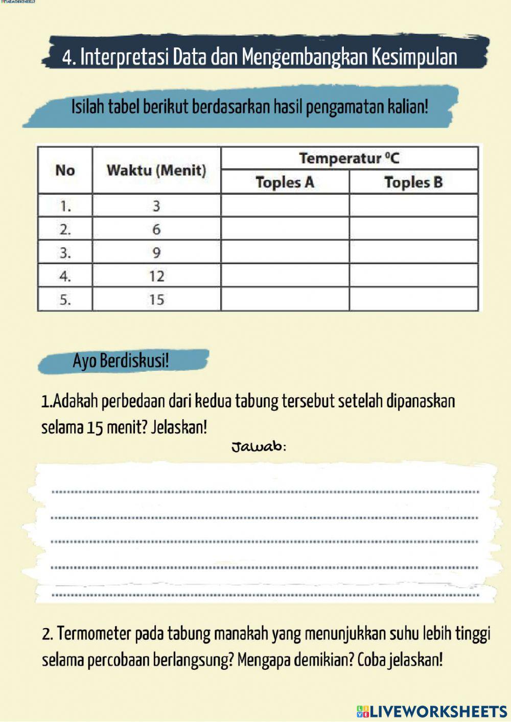 LKPD Pemanasan Global Ukin