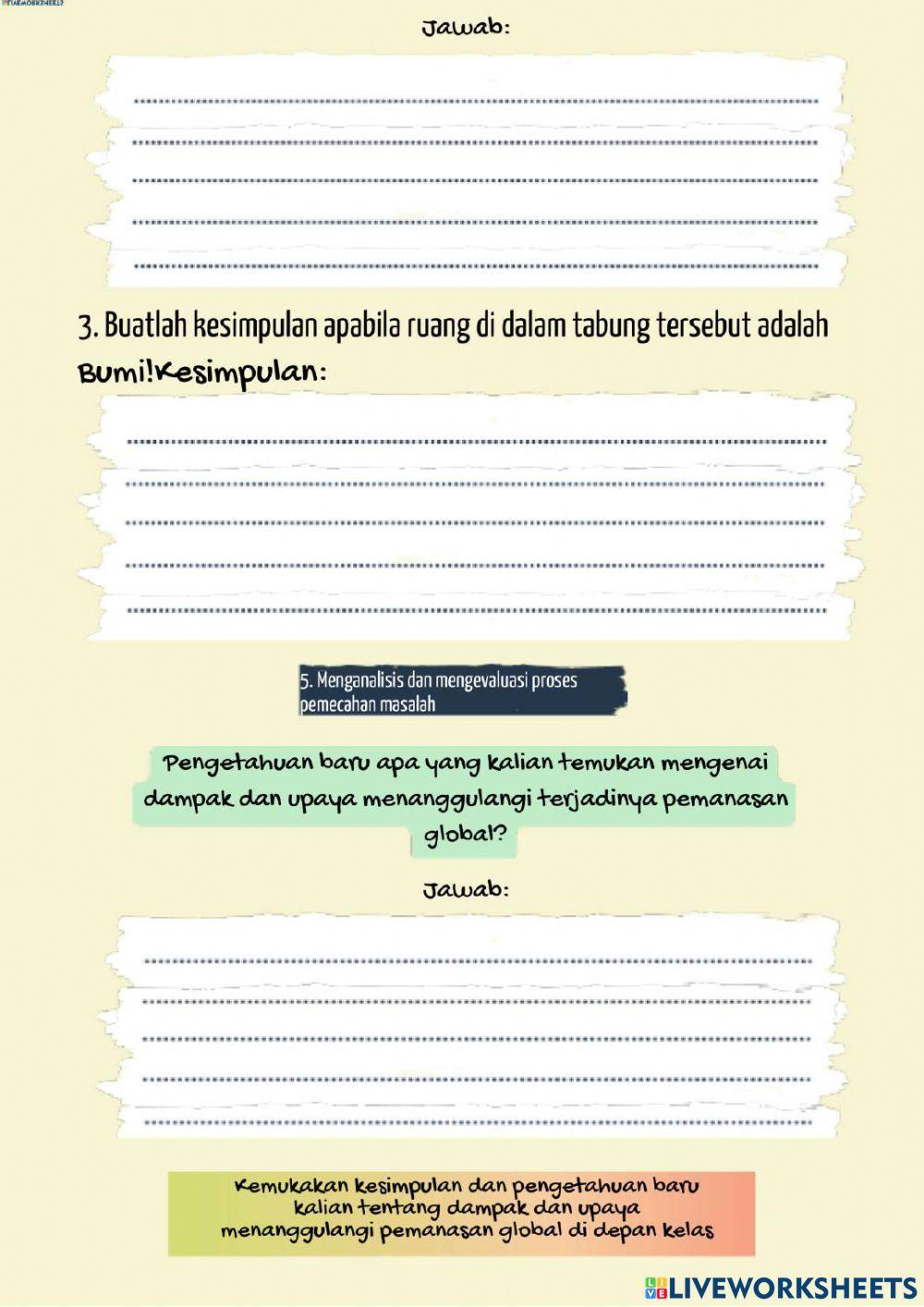 LKPD Pemanasan Global Ukin