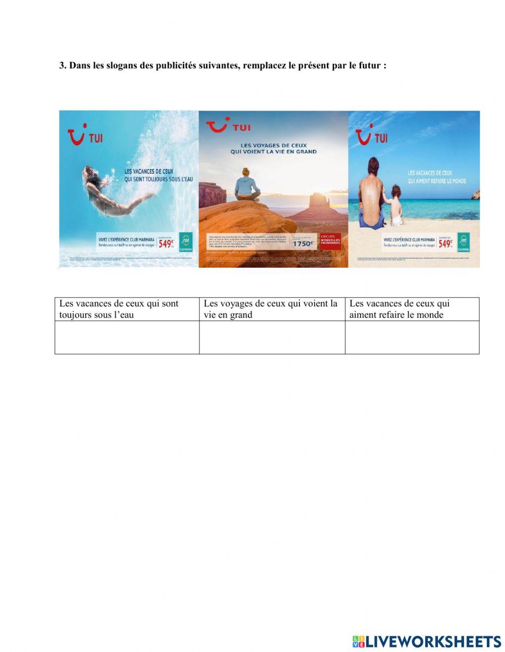 Grammaire – Le futur simple