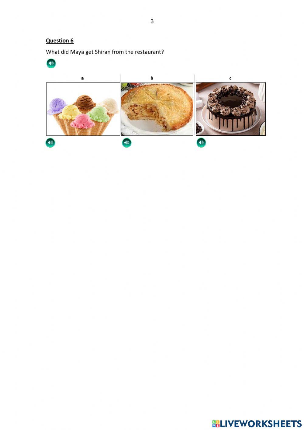BOOST Listening to a Text Practice – A Great Day