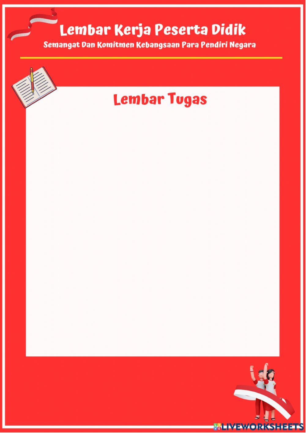 Memperkuat Komitmen Kebangsaan