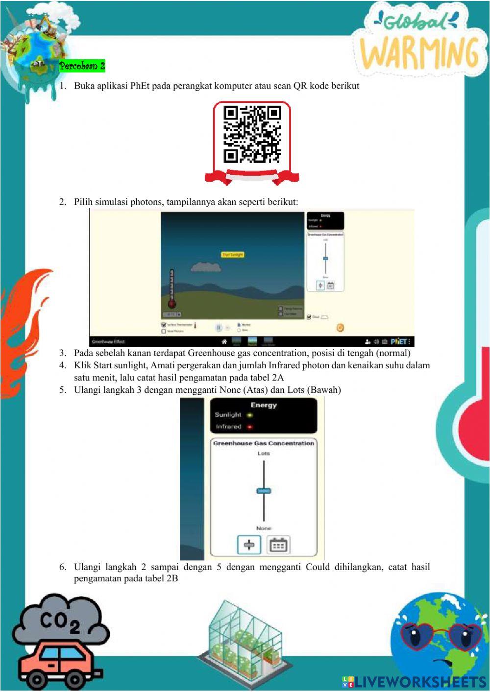 LKPD Pemanasan Global
