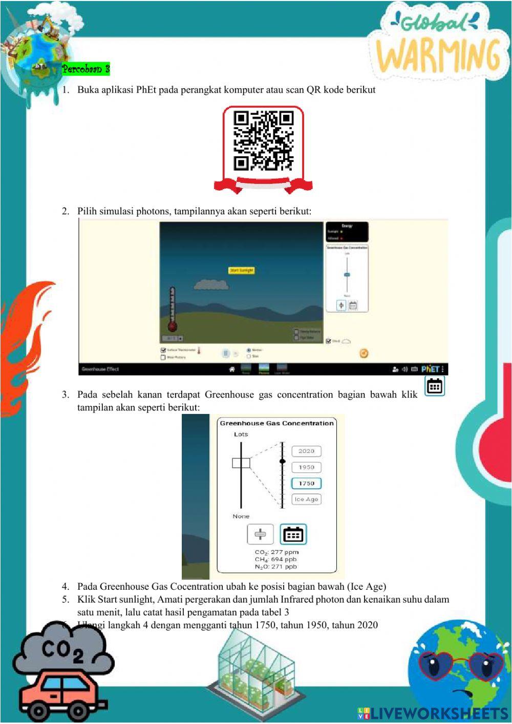 LKPD Pemanasan Global