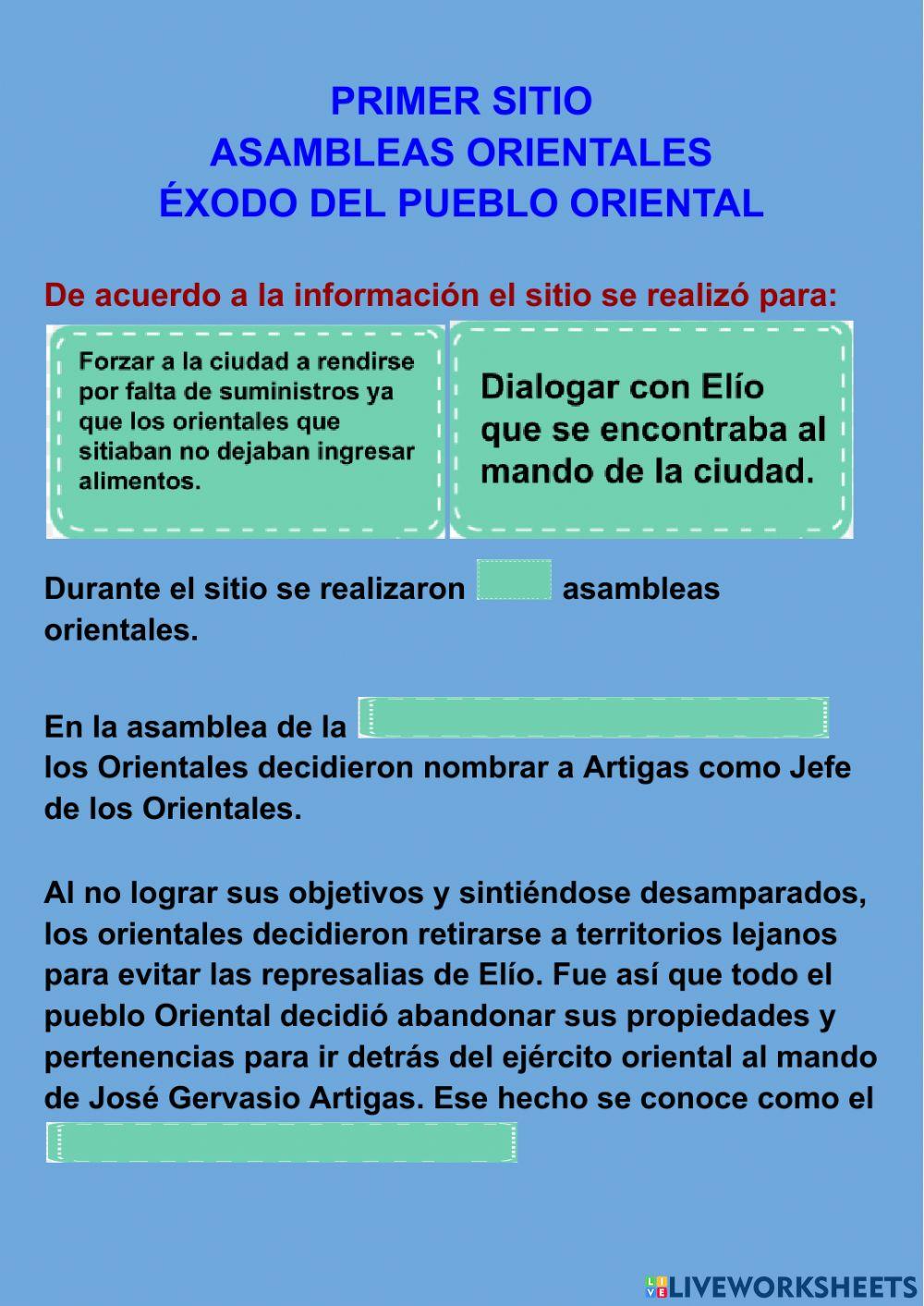 Finales de 1811 en la Banda Oriental