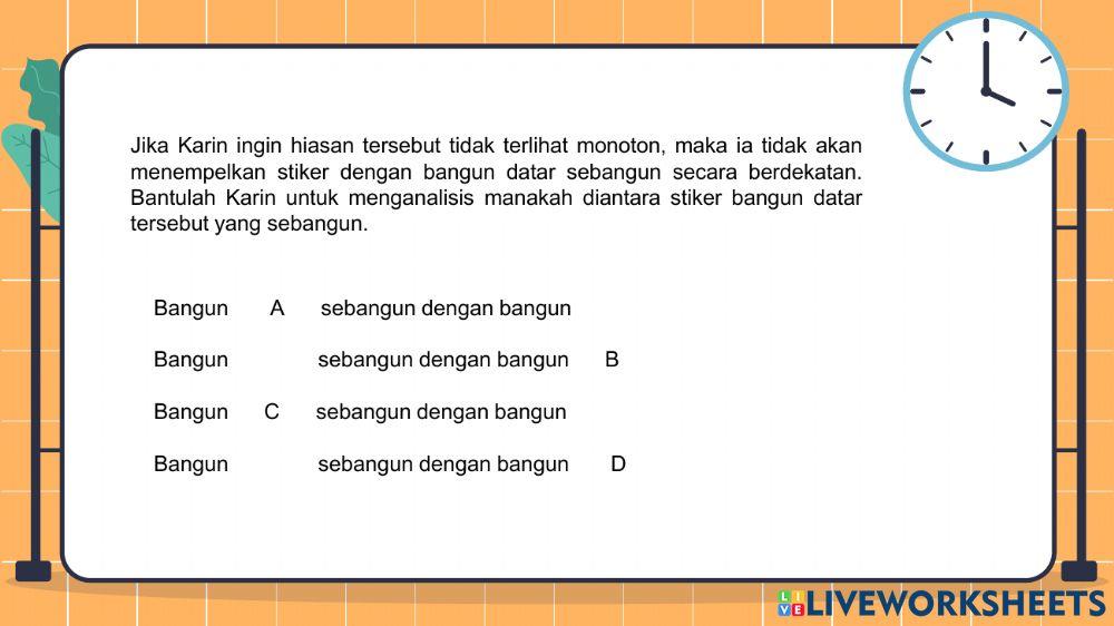 Kesebangunan Bangun Datar