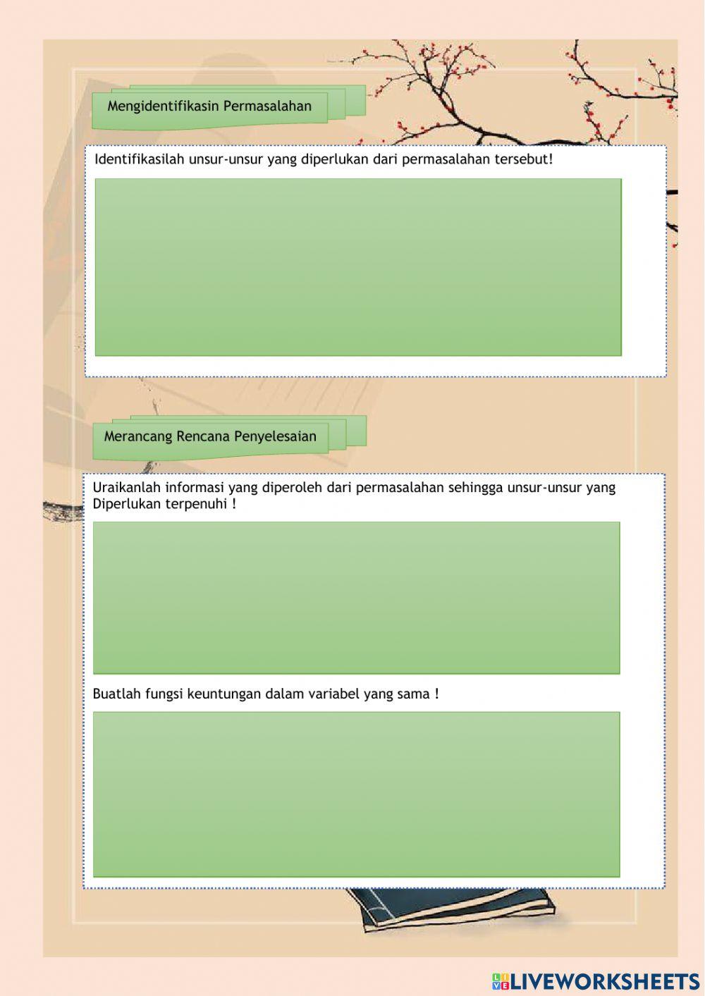 LKPD Aplikasi Turunan Fungsi
