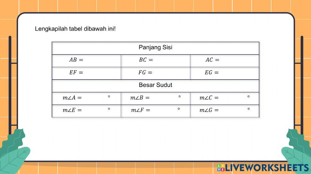 Kesebangunan Bangun Datar (part 2)