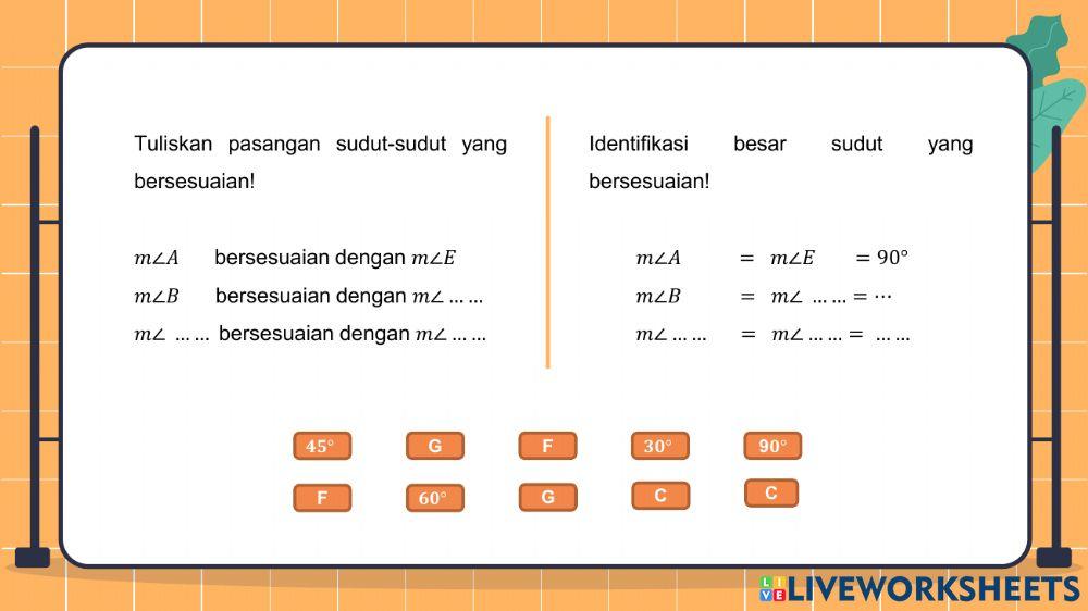 Kesebangunan Bangun Datar (part 2)