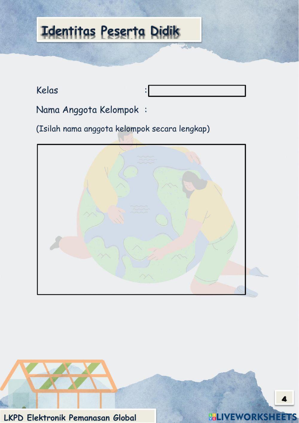 LKPD Elektronik Pemanasan Global Bagian Pengantar
