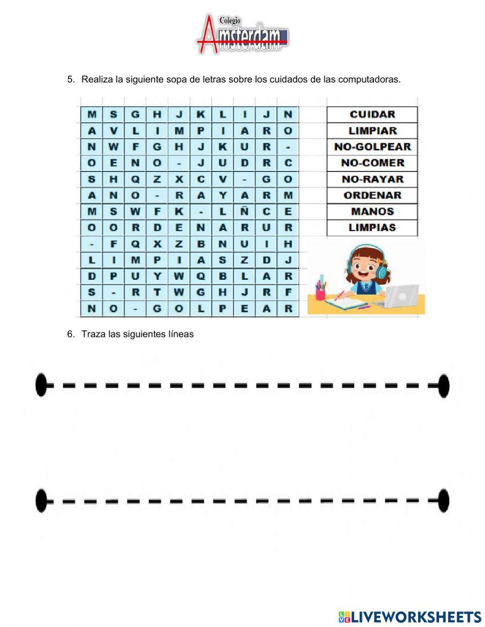 Evaluacion primero primaria junio