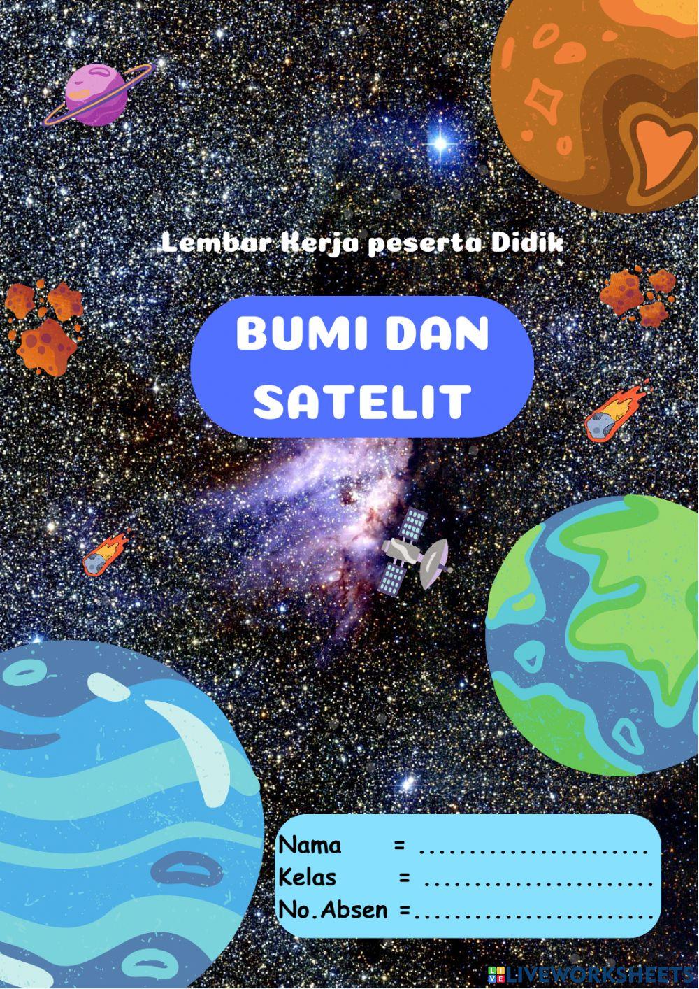 Bumi dan Satelit