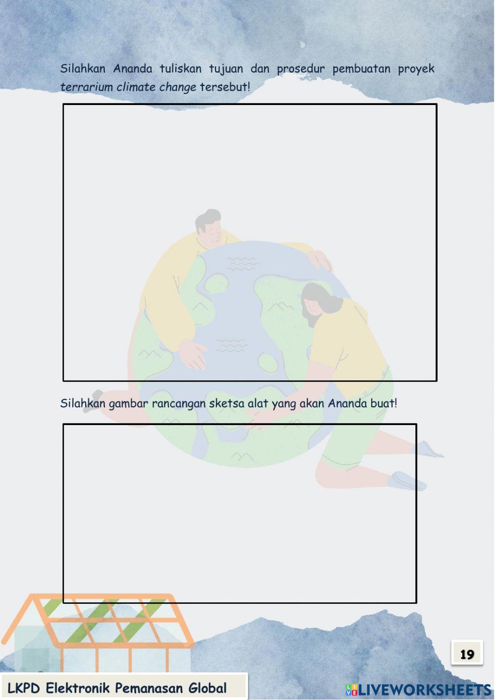 LKPD Elektronik Pemanasan Global Kegiatan Belajar 2