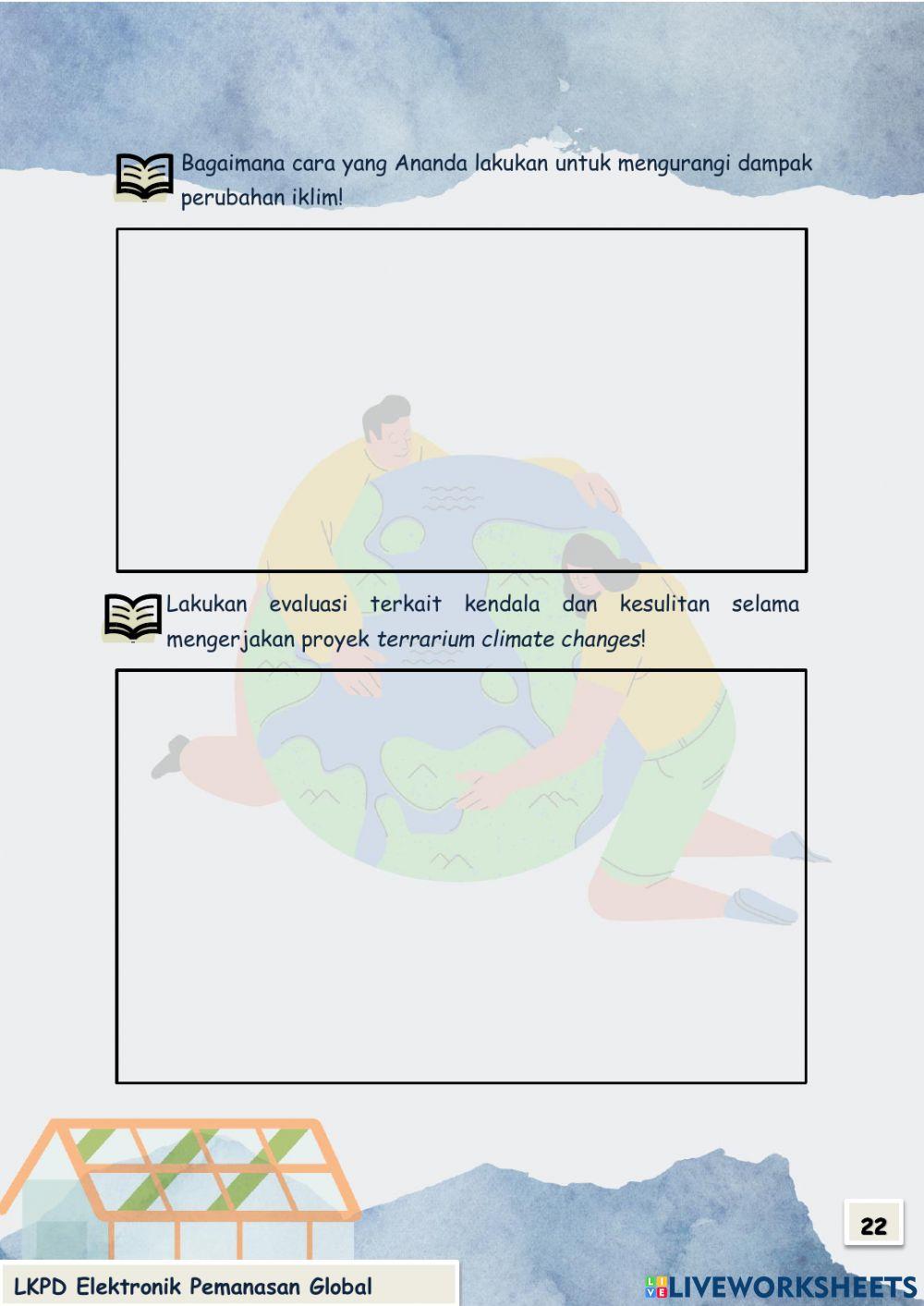 LKPD Elektronik Pemanasan Global Kegiatan Belajar 2