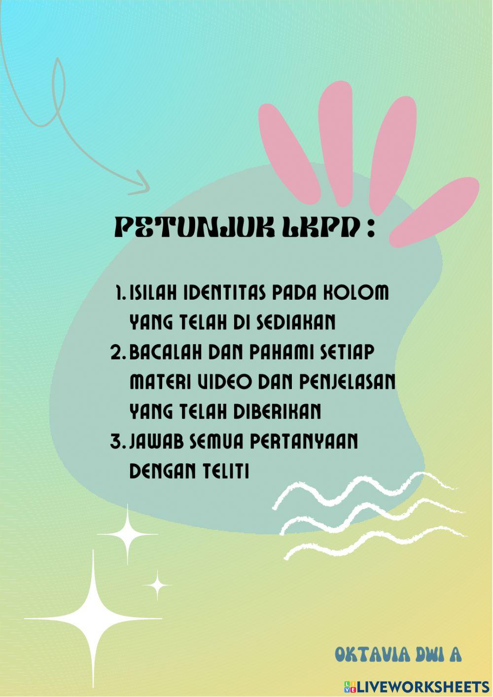 Lkpd gelombang kelas 8