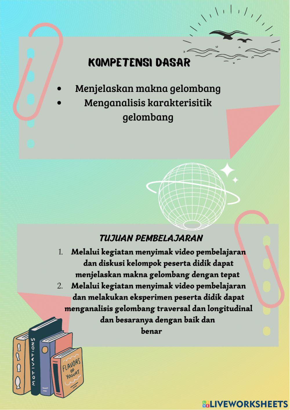 Lkpd gelombang kelas 8