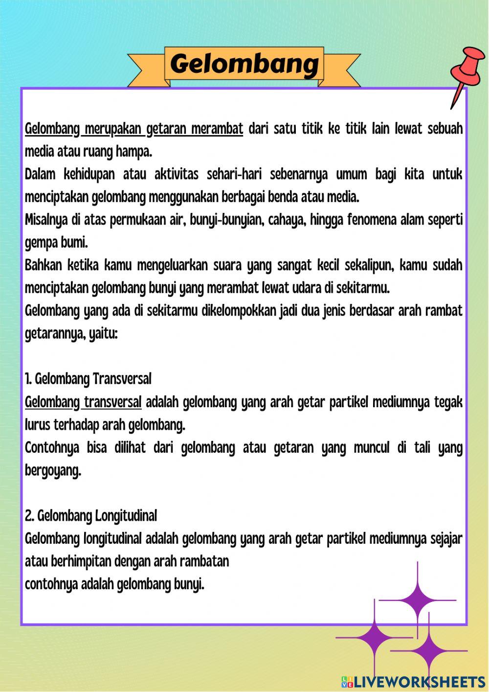 Lkpd gelombang kelas 8