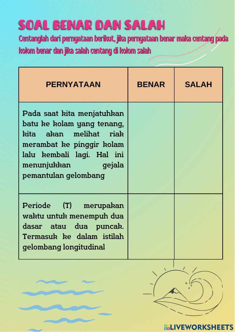 Lkpd gelombang kelas 8