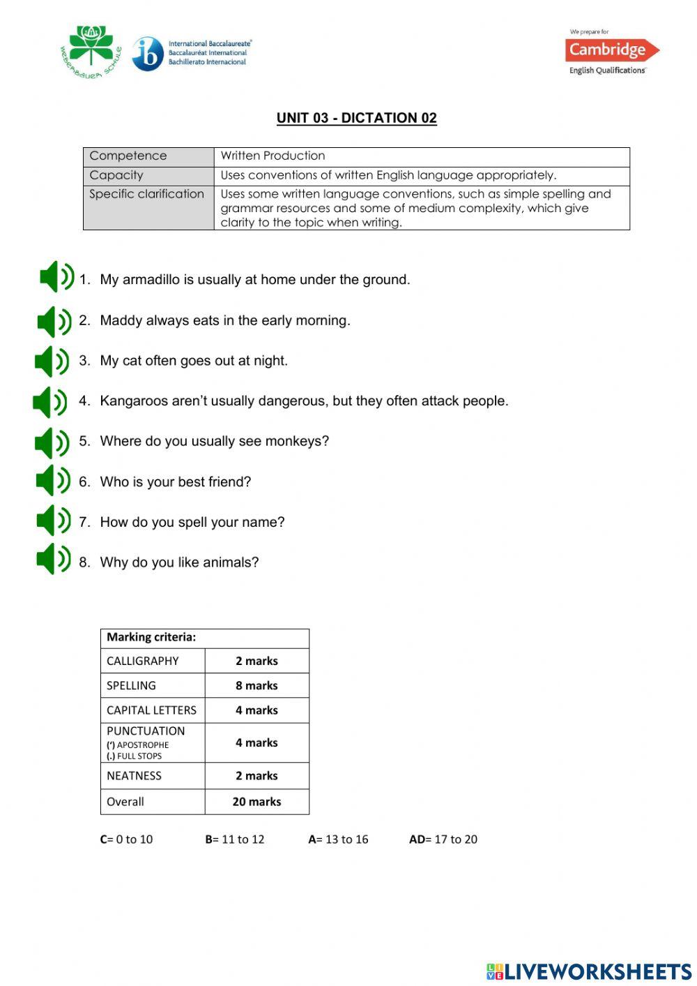 Present Simple and Adverbs of Frequency