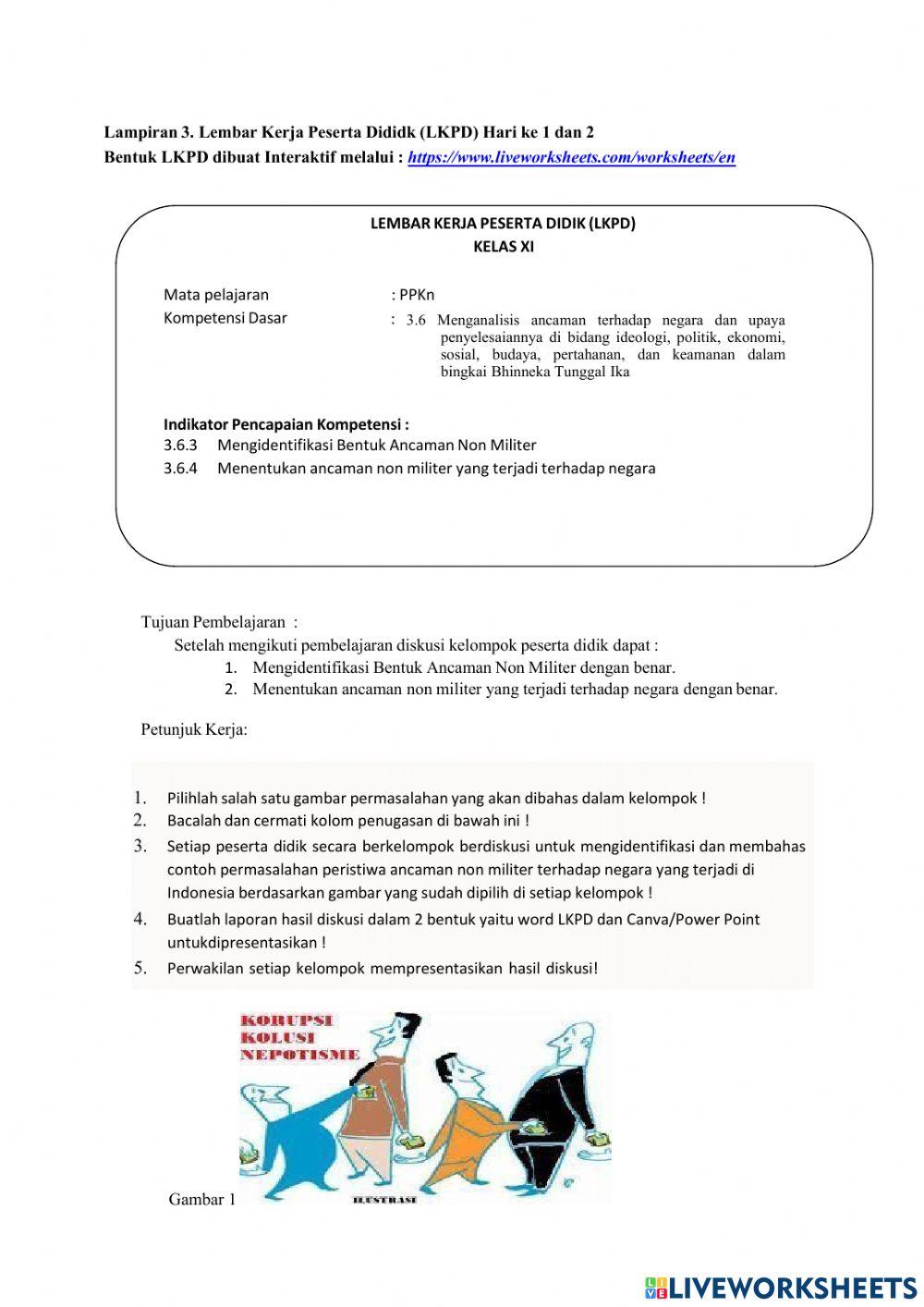 Lkpd kls 11