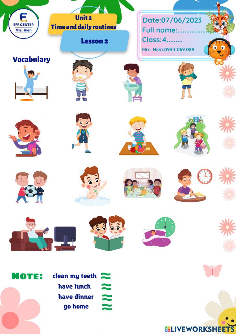 english 4 unit 2 lesson 7