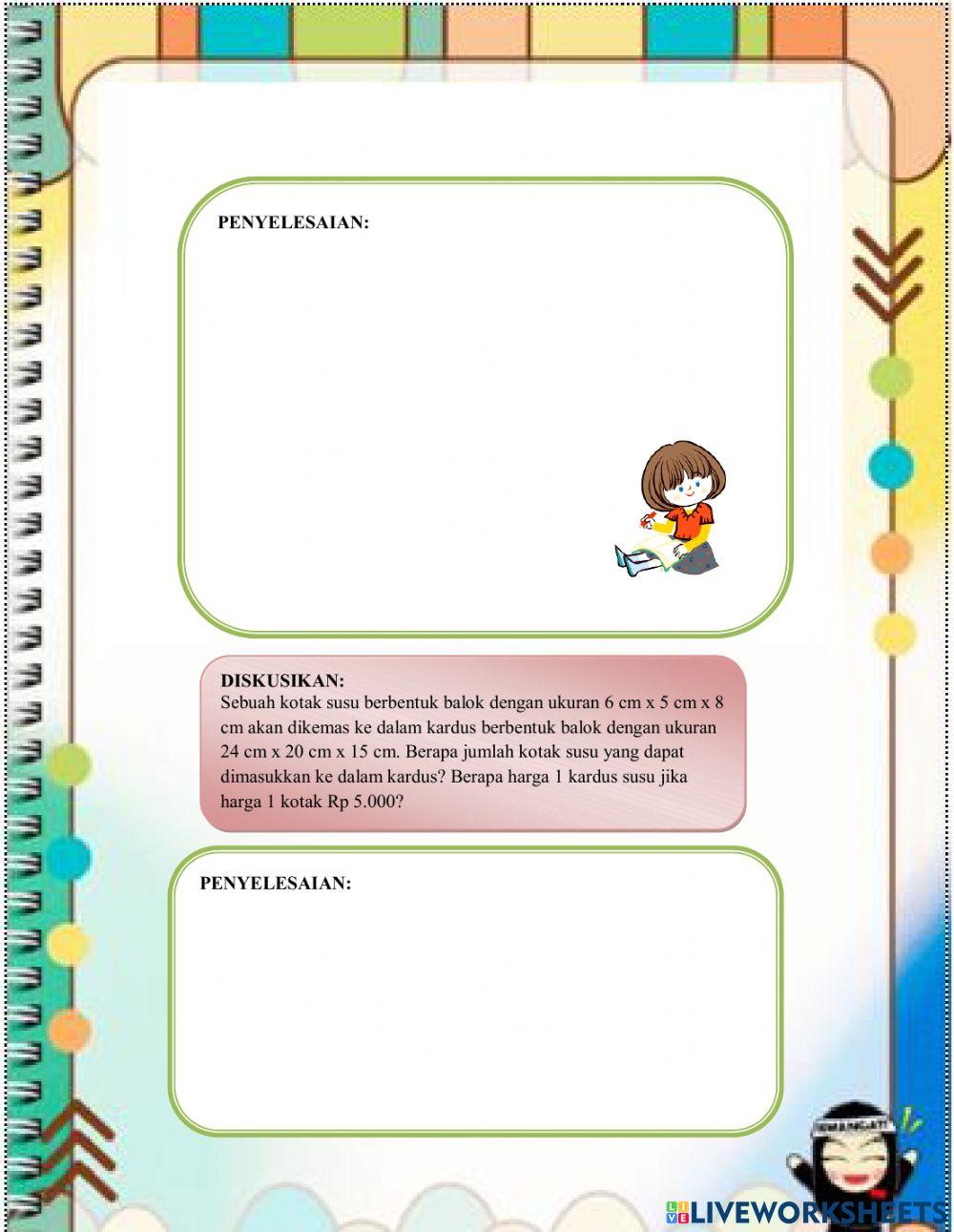 Volume Kubus dan Balok