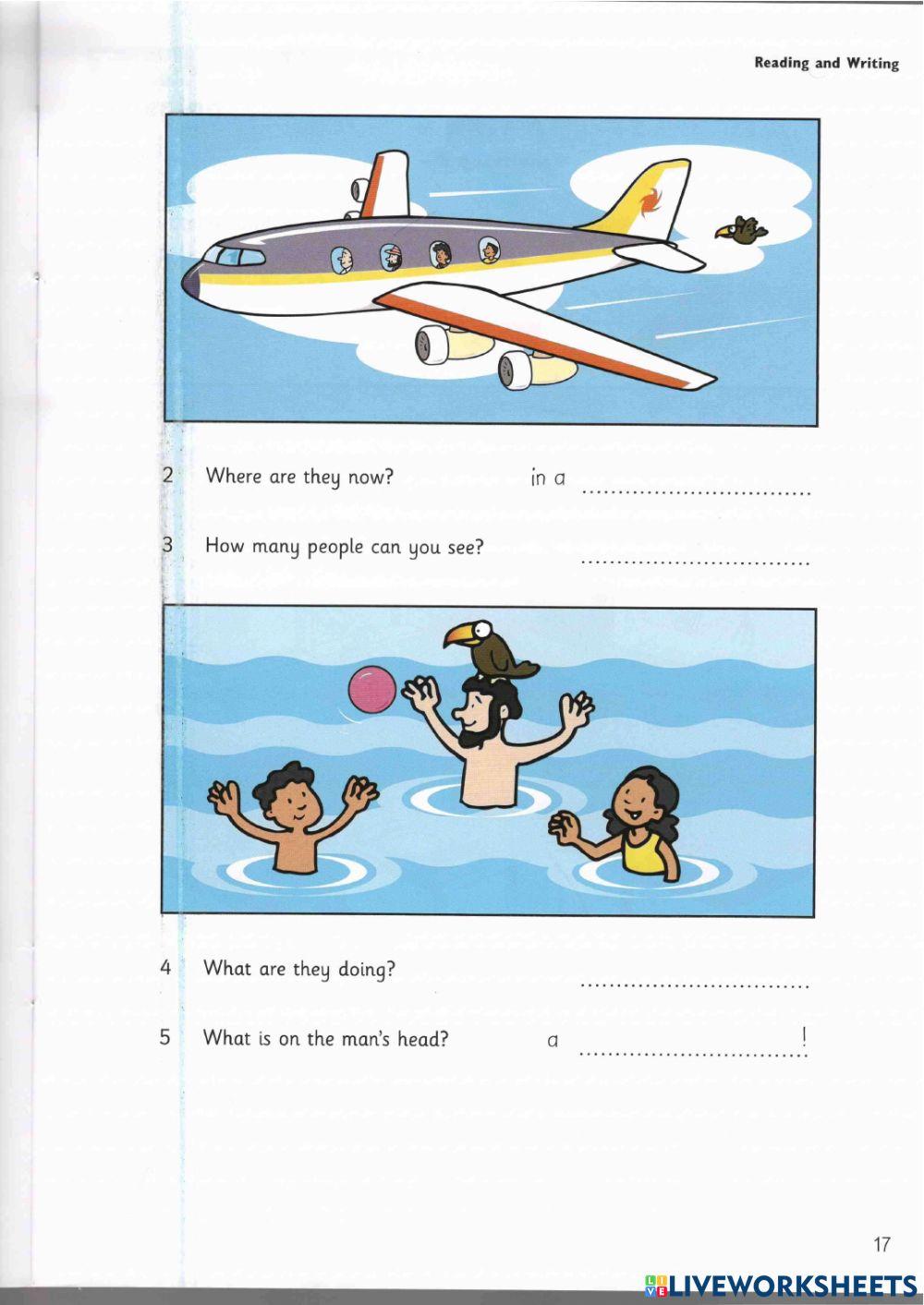 Starter 1 test 1 reading