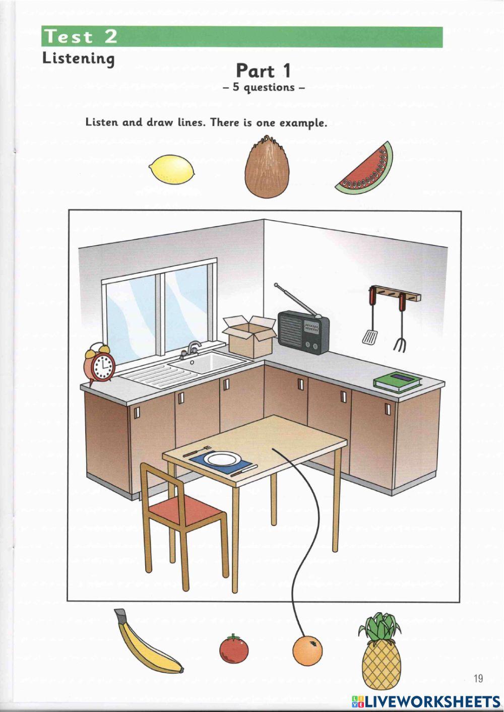 Staters 1 Test 2 listening