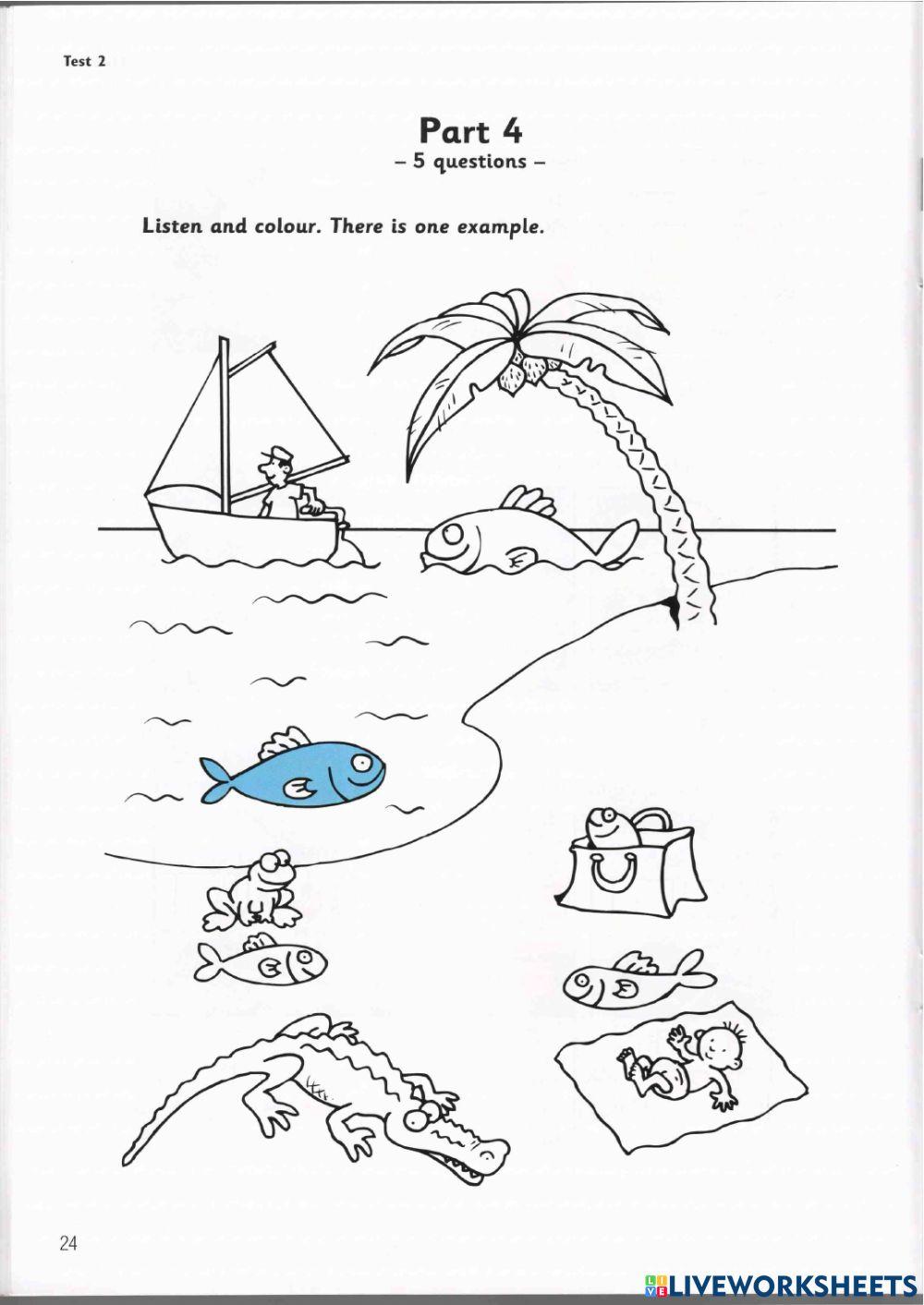 Staters 1 Test 2 listening