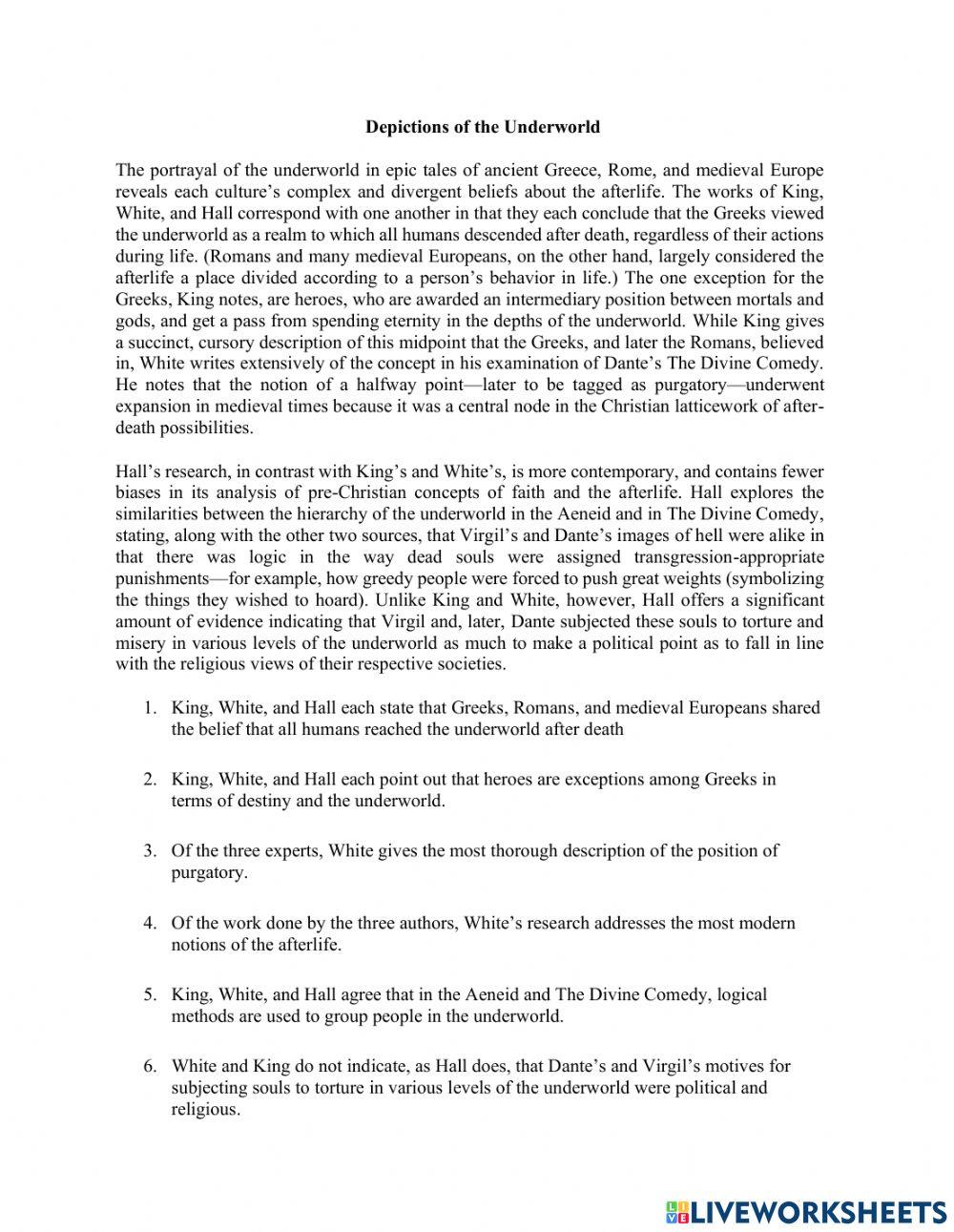 TRS6 - Depiction of the underworld