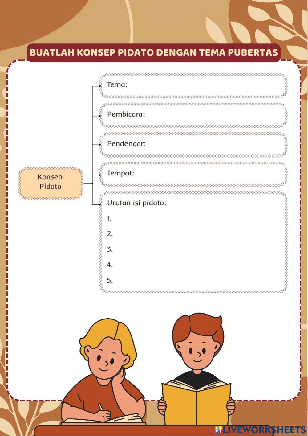 LKPD Pemimpin Di Sekitarku