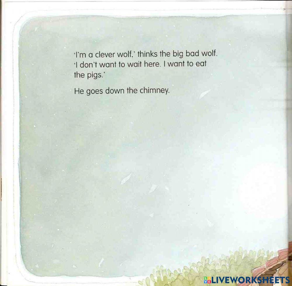 The three little pigs