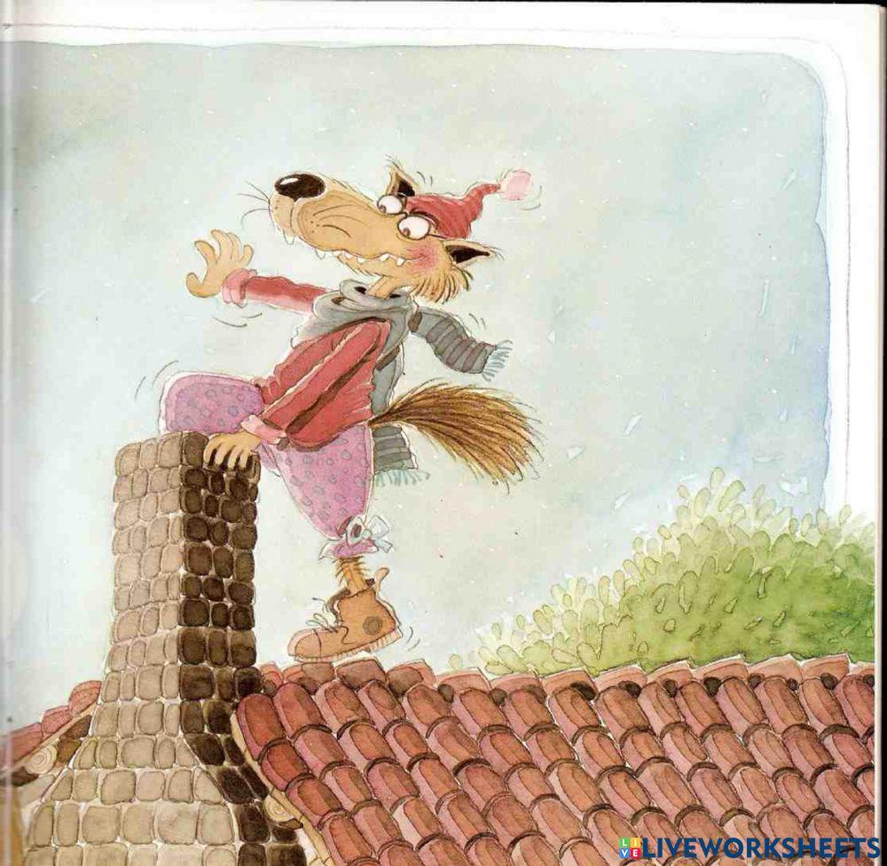 The three little pigs