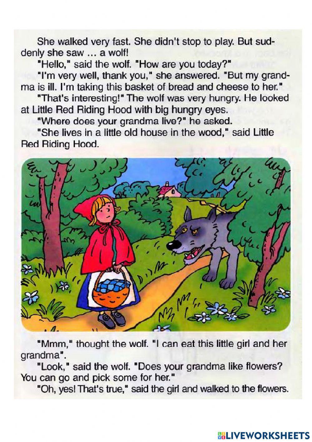 Little Red Riding Hood