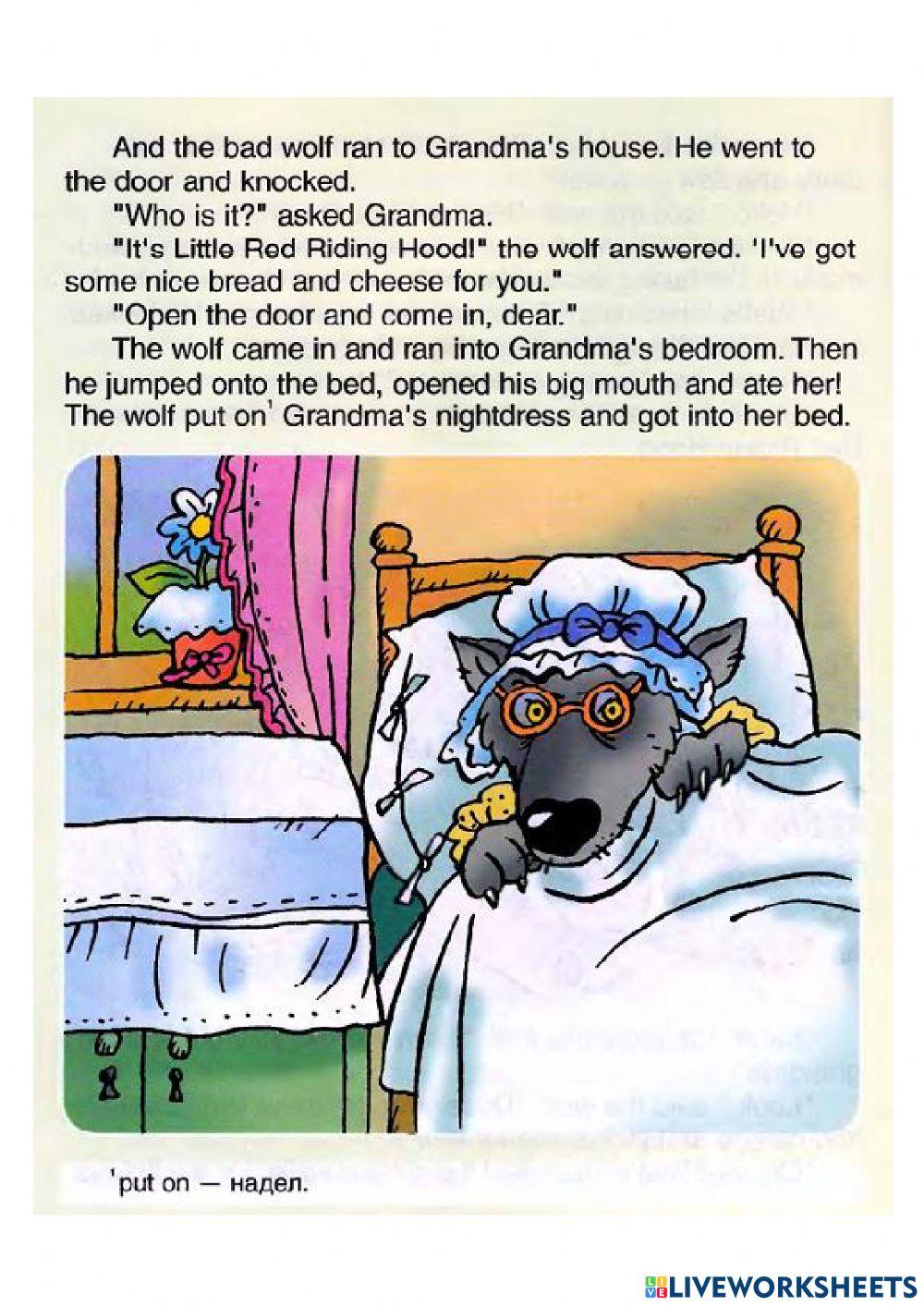 Little Red Riding Hood