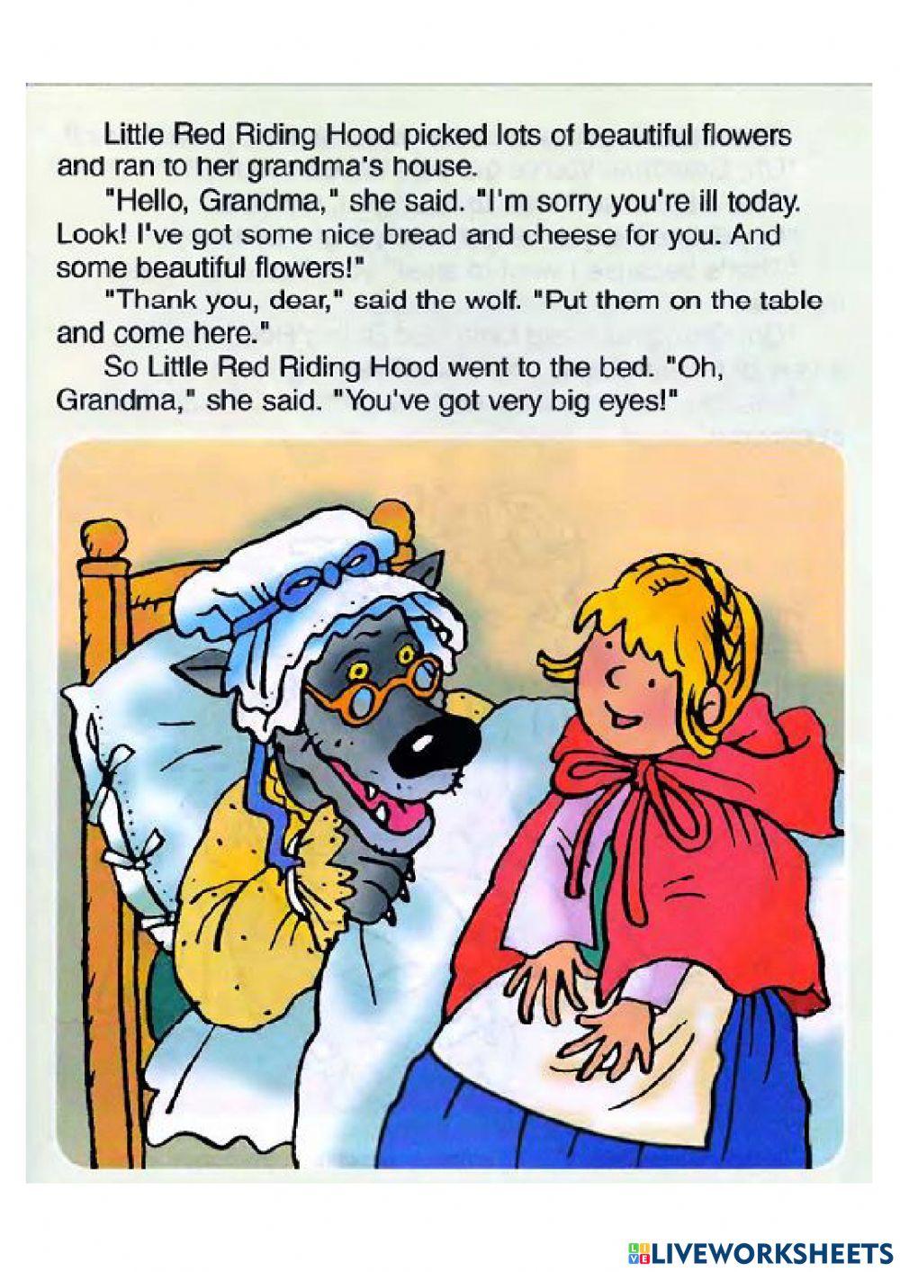 Little Red Riding Hood