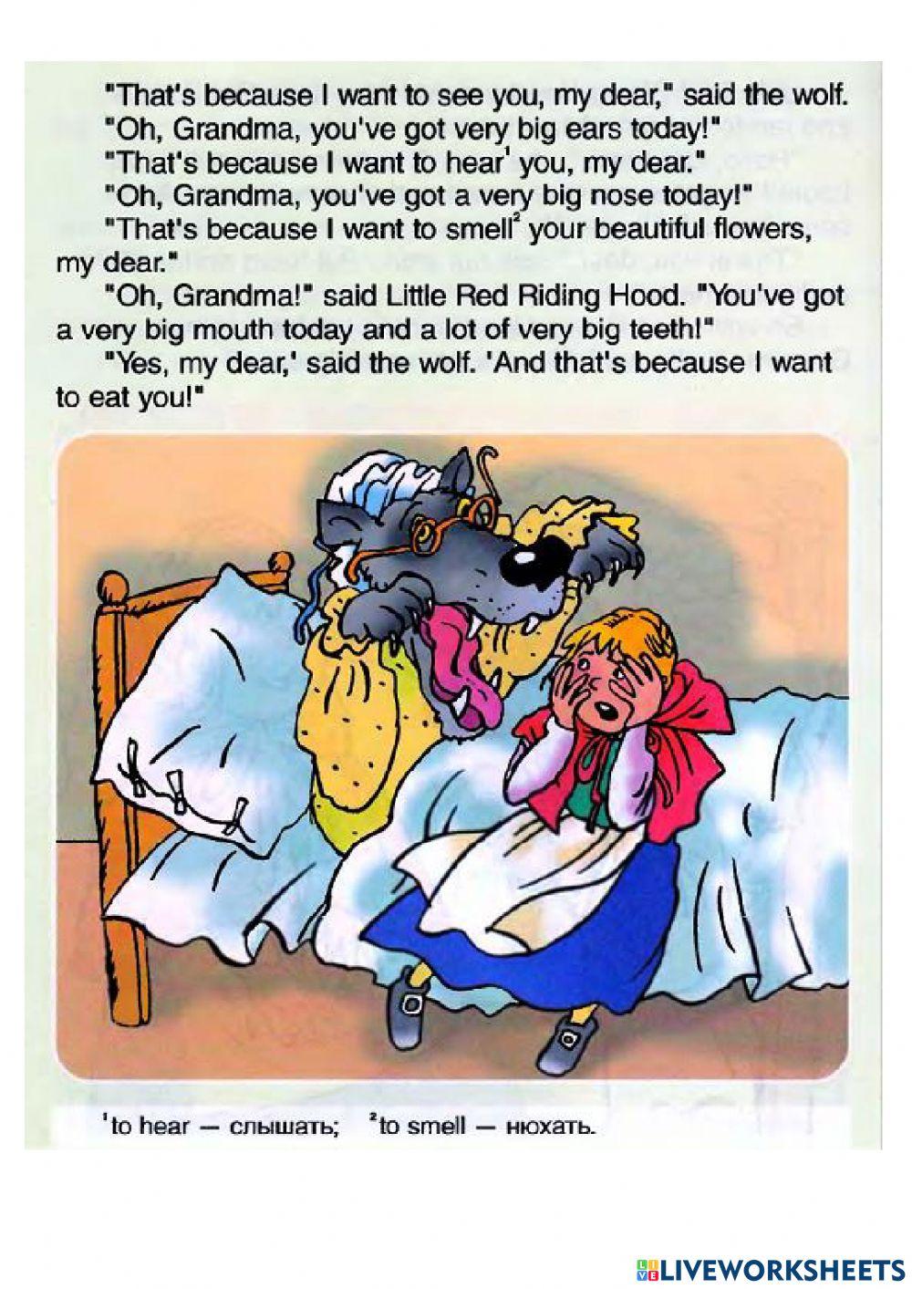 Little Red Riding Hood