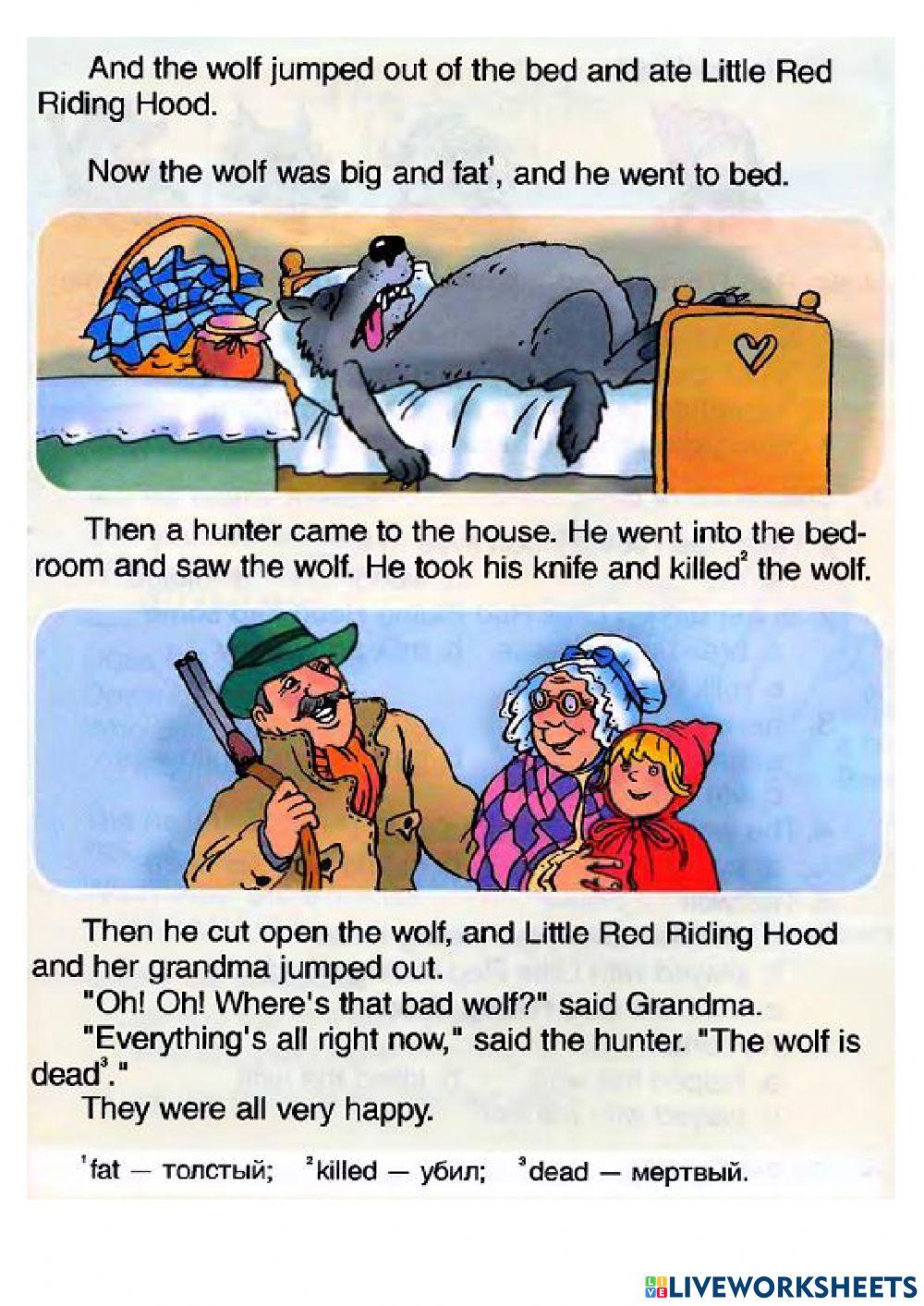 Little Red Riding Hood