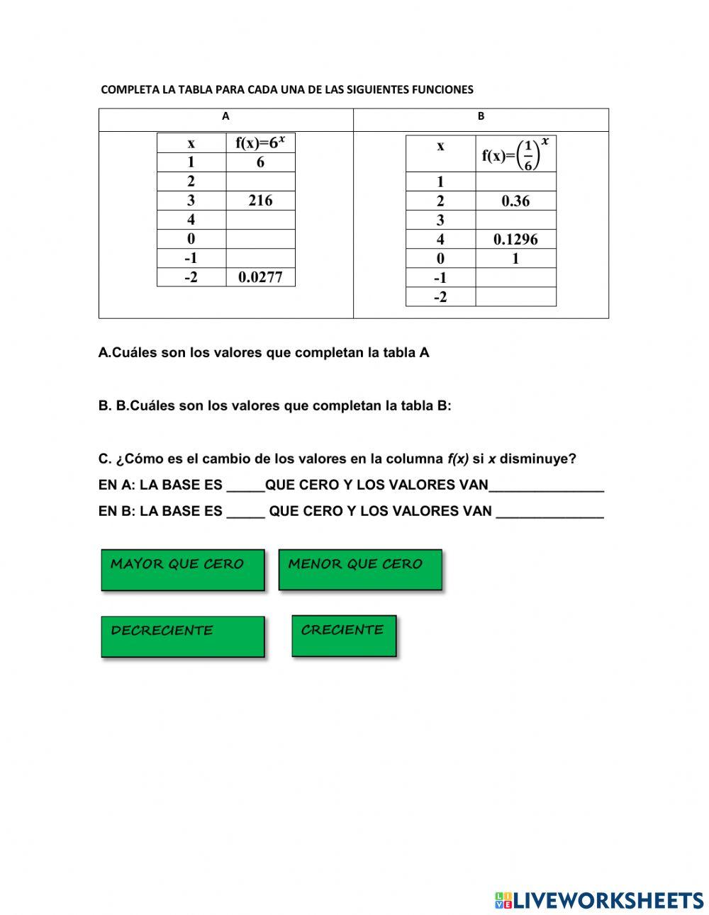 Examen de matematicas iv. opcion a